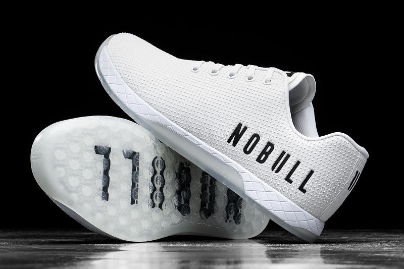 Men's Nobull Crossfit<Sup>®</Sup> Trainers White | SG V2159R